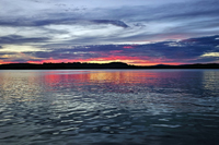Lake Sunapee Sunset